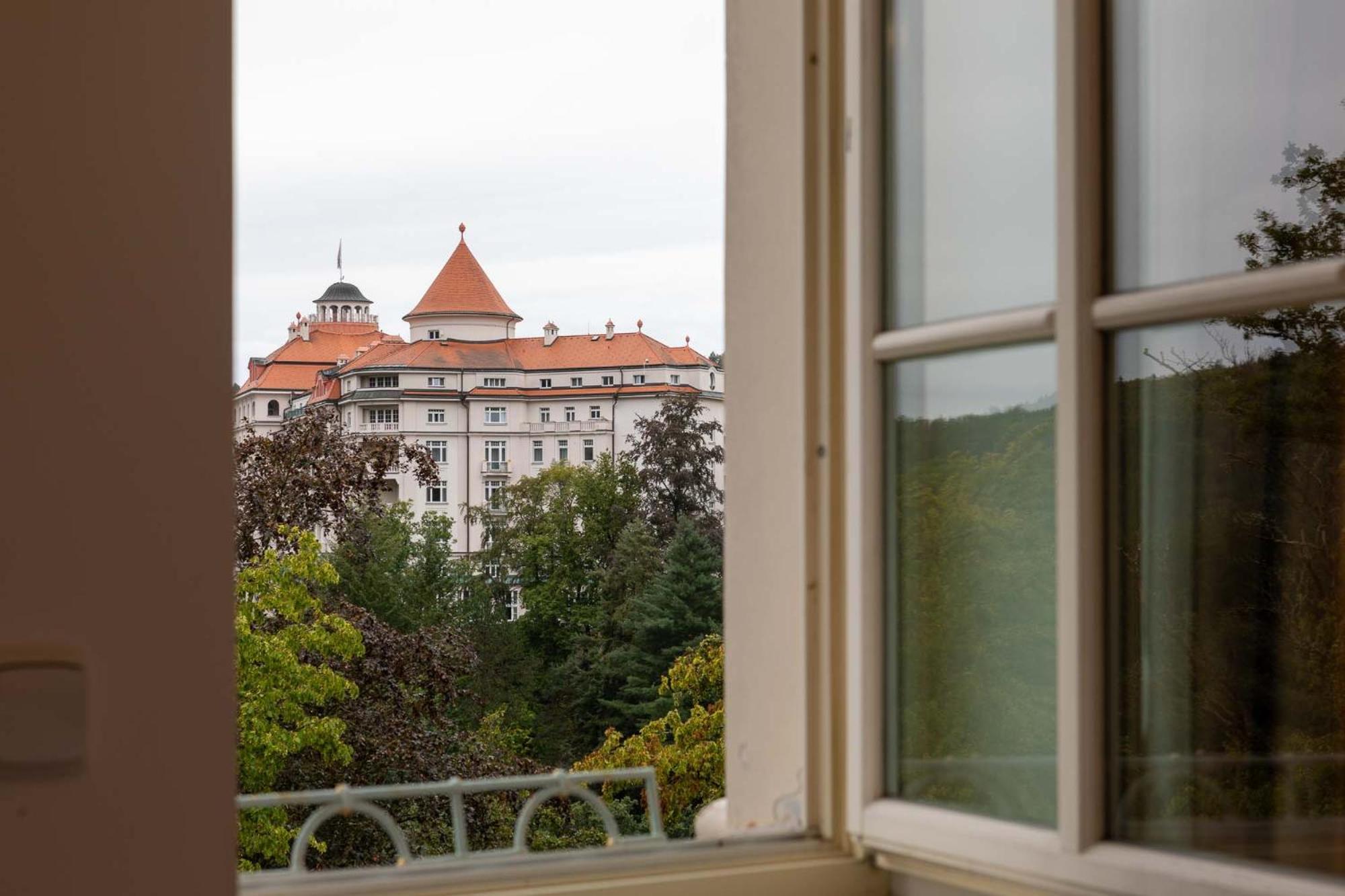 Rezidence Palmbaum - Luxury And Relax Karlovy Vary Exterior foto