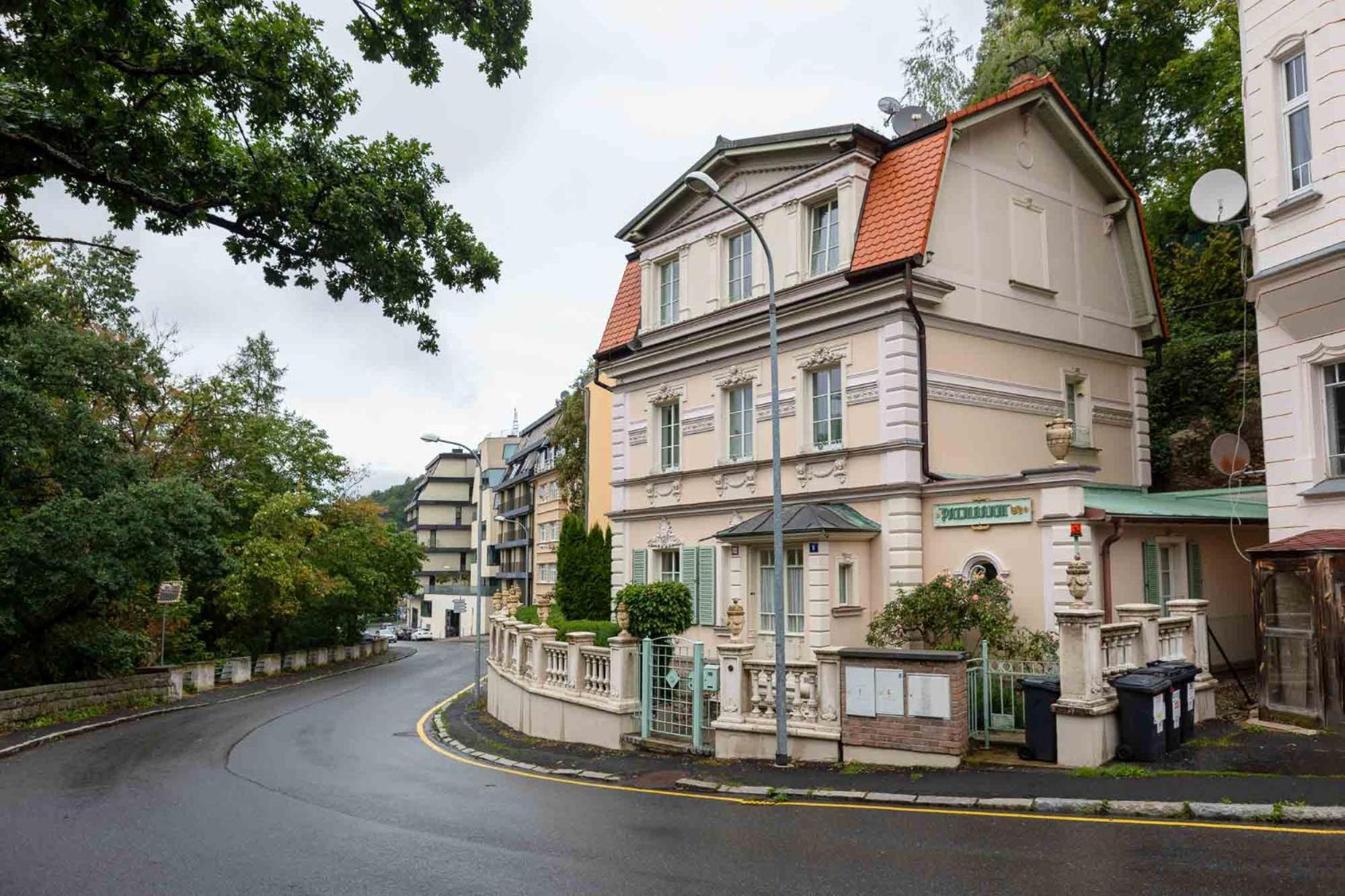 Rezidence Palmbaum - Luxury And Relax Karlovy Vary Exterior foto