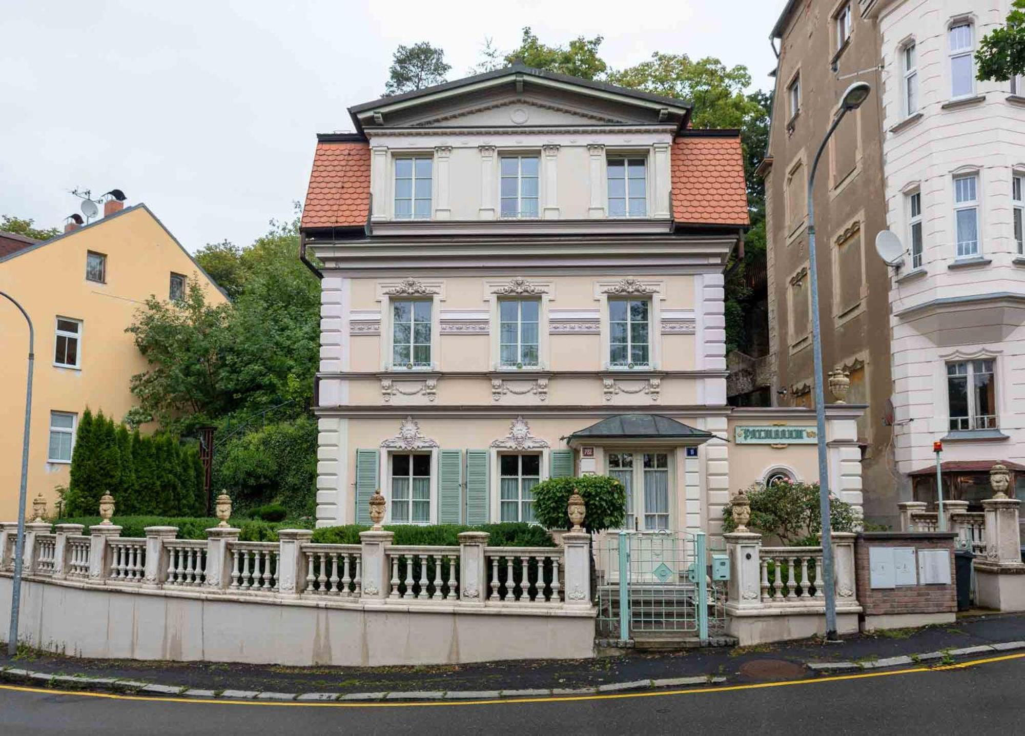 Rezidence Palmbaum - Luxury And Relax Karlovy Vary Exterior foto